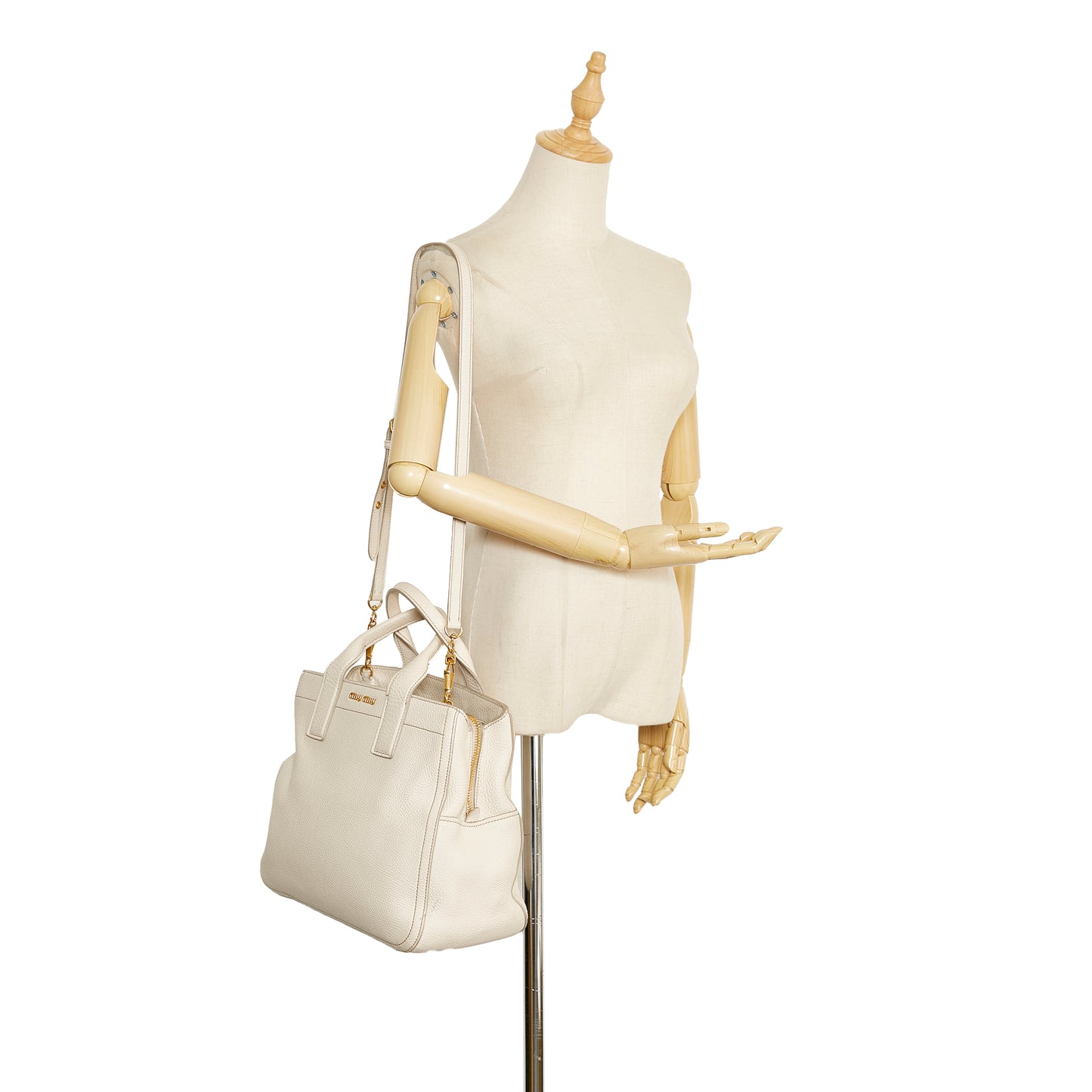 Vitello Caribou Satchel