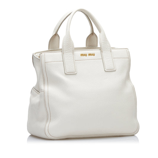 Vitello Caribou Satchel