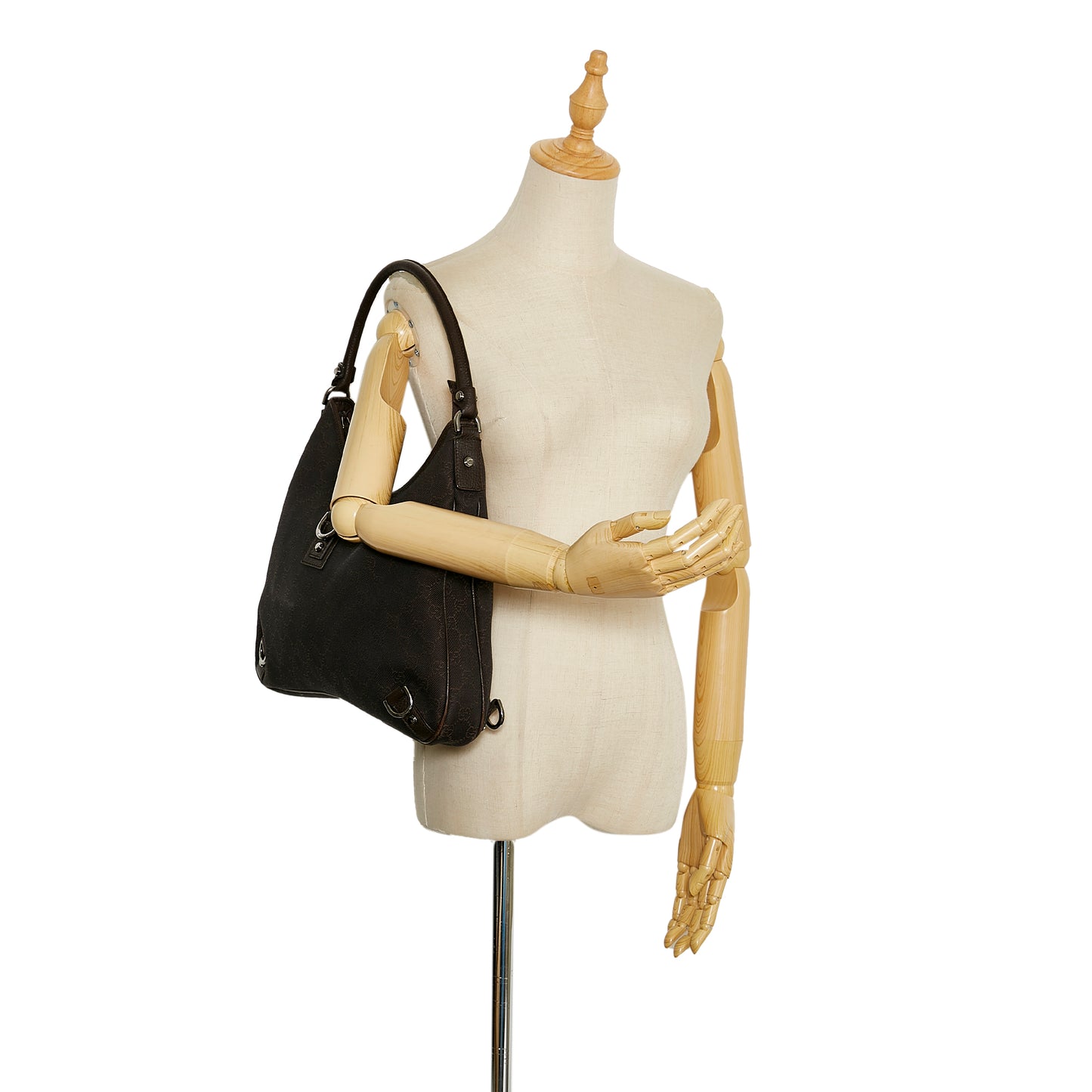 GG Canvas Abbey D-Ring