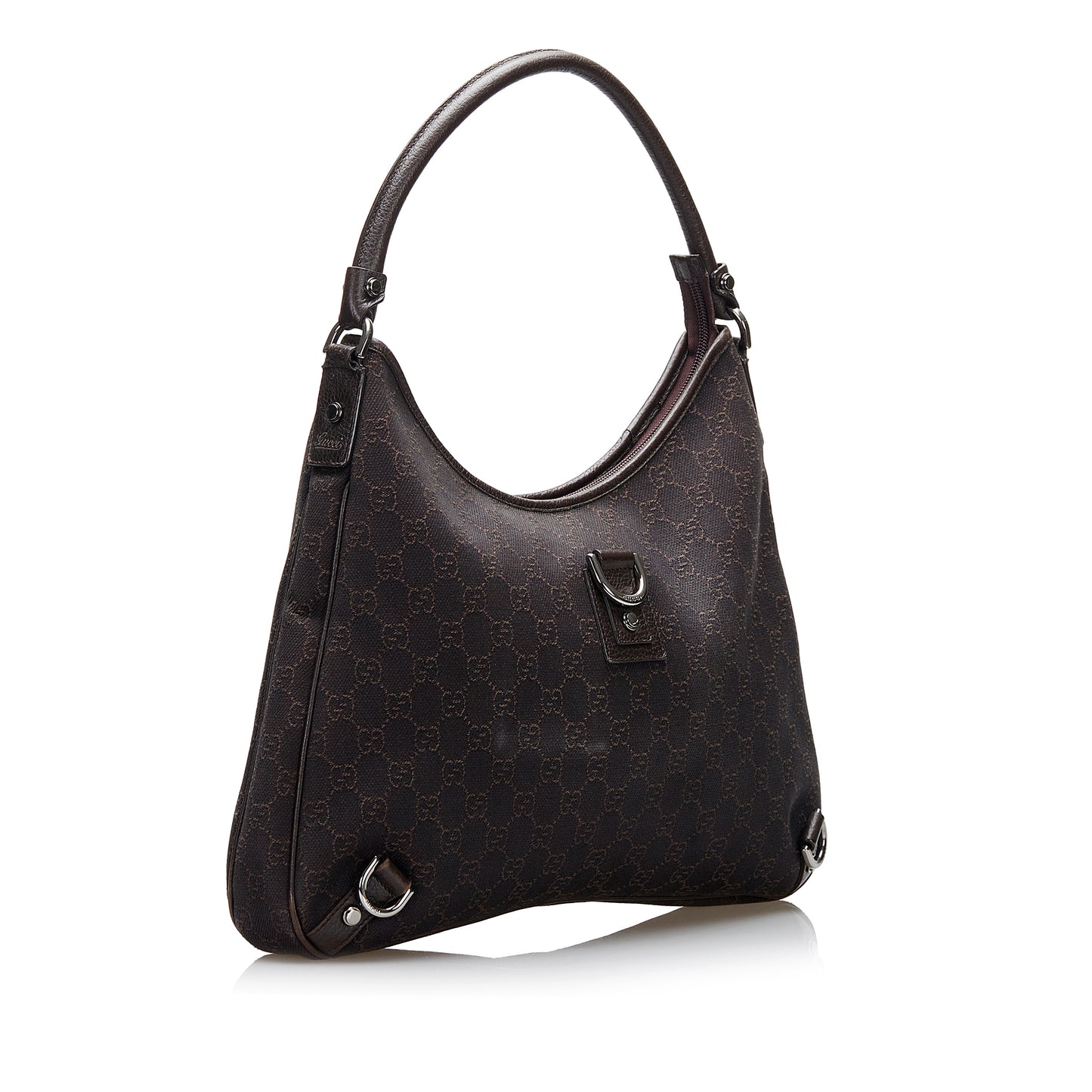 GG Canvas Abbey D-Ring