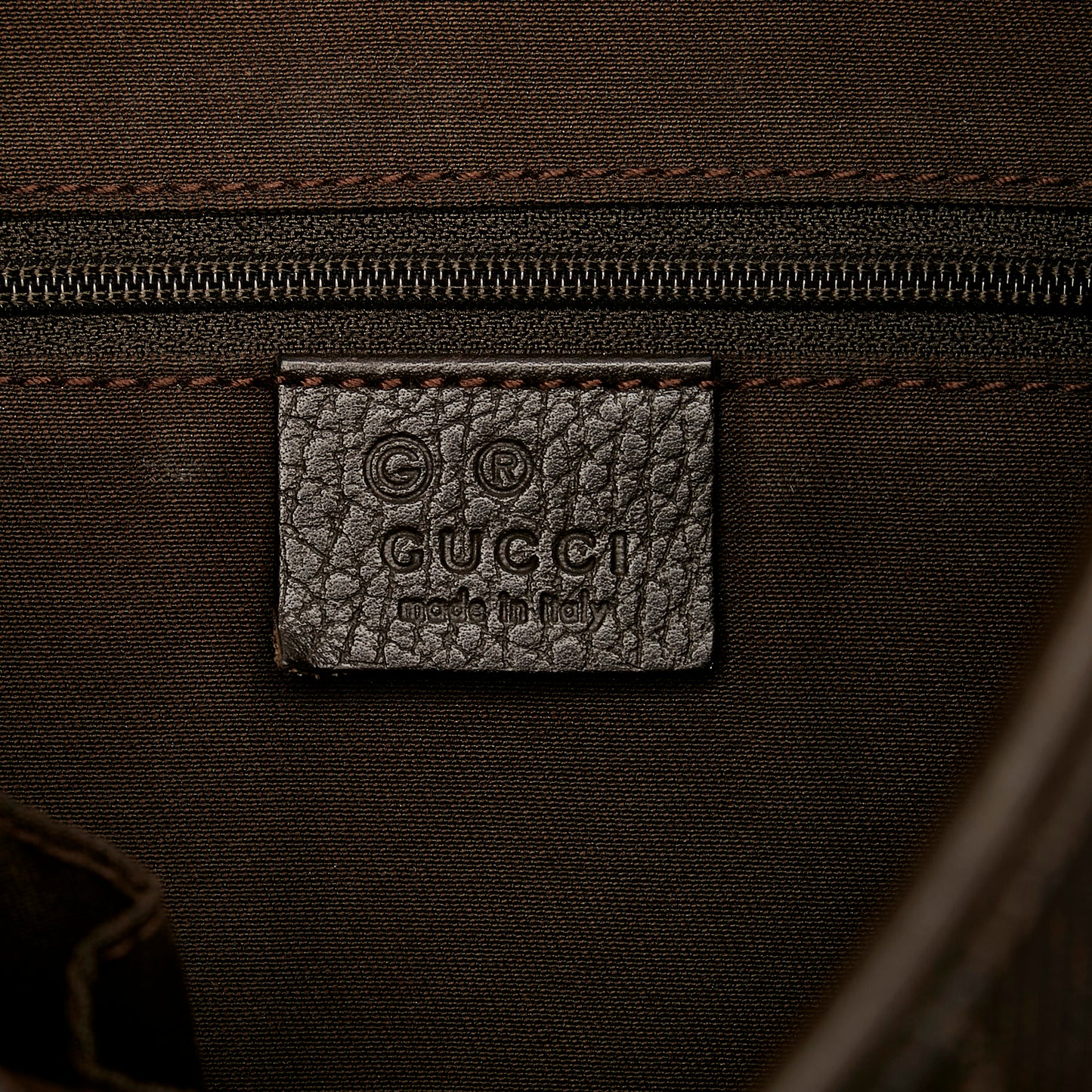 GG Canvas Abbey D-Ring