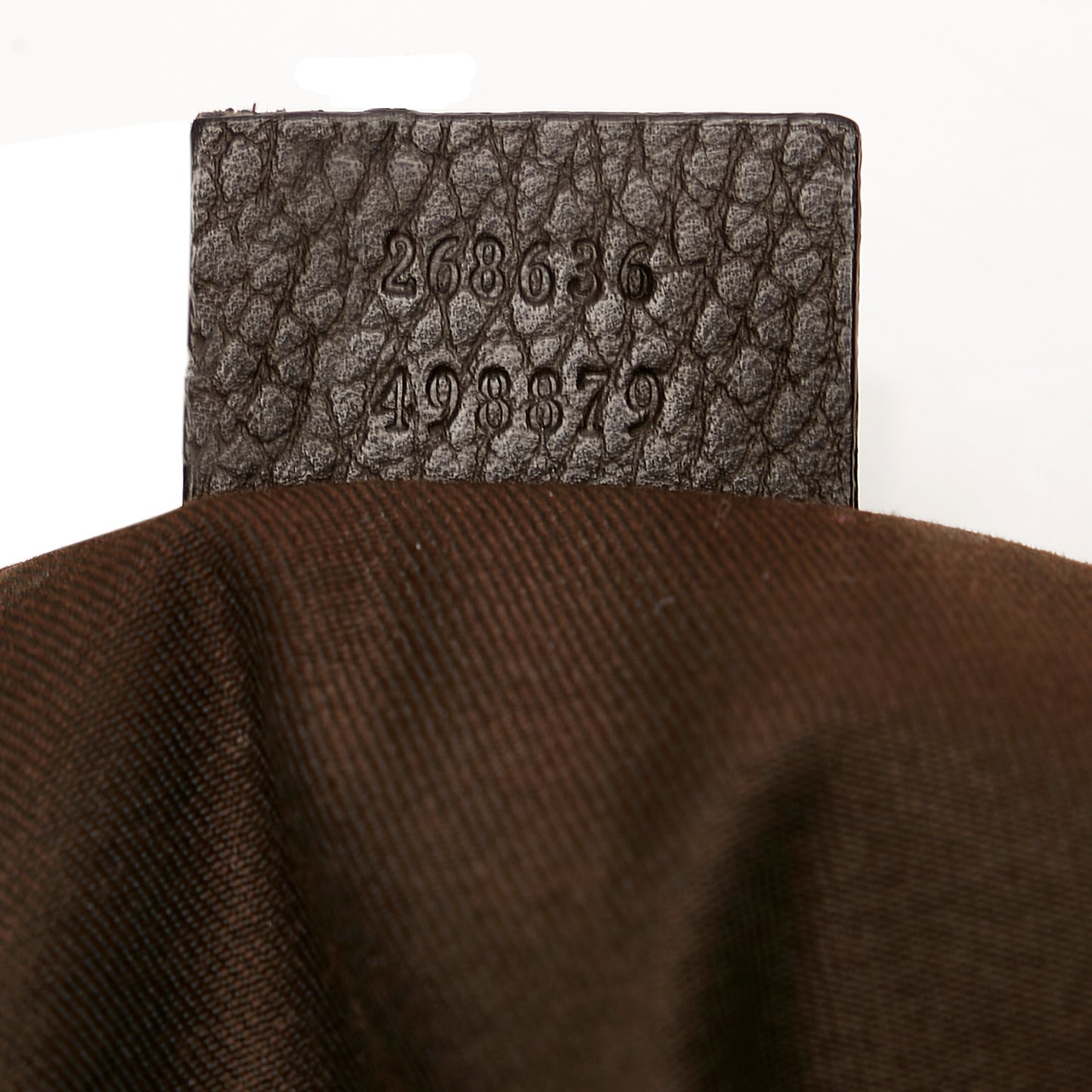 GG Canvas Abbey D-Ring
