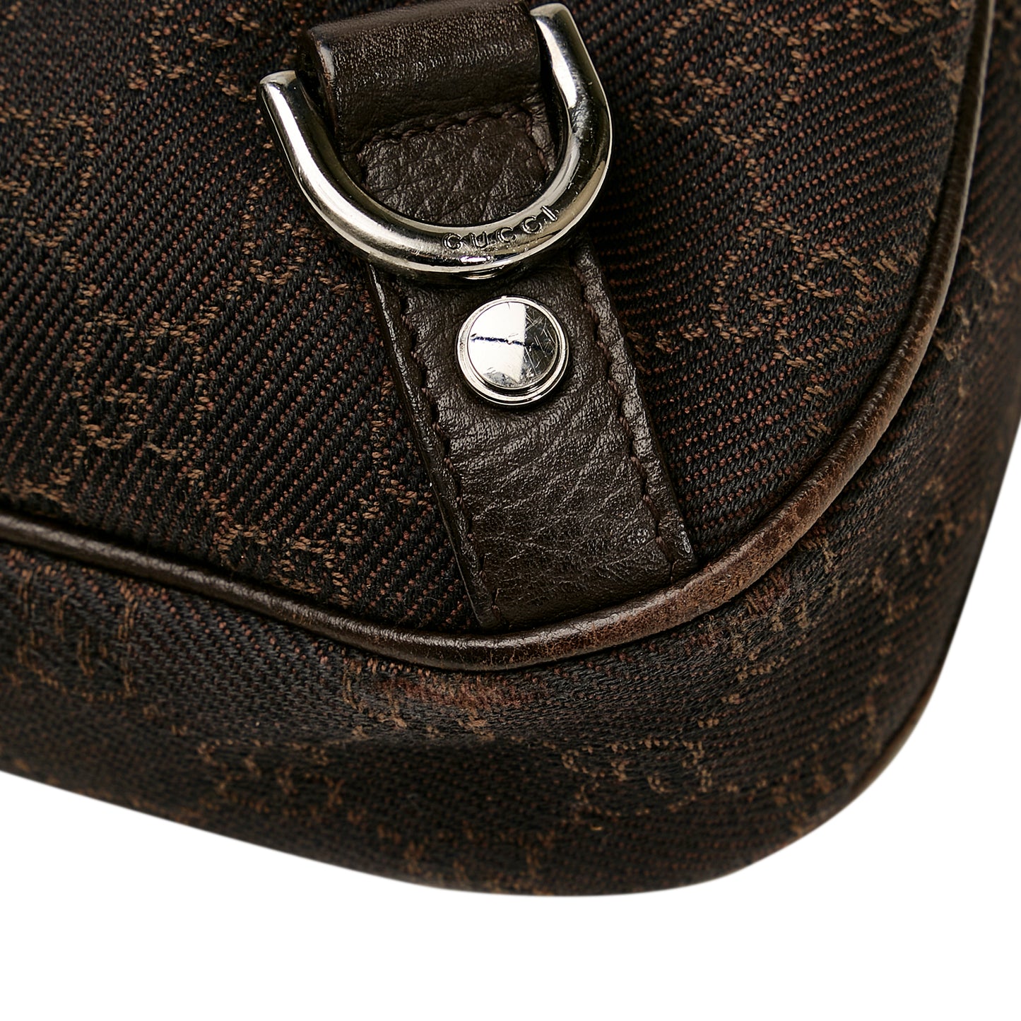 GG Canvas Abbey D-Ring