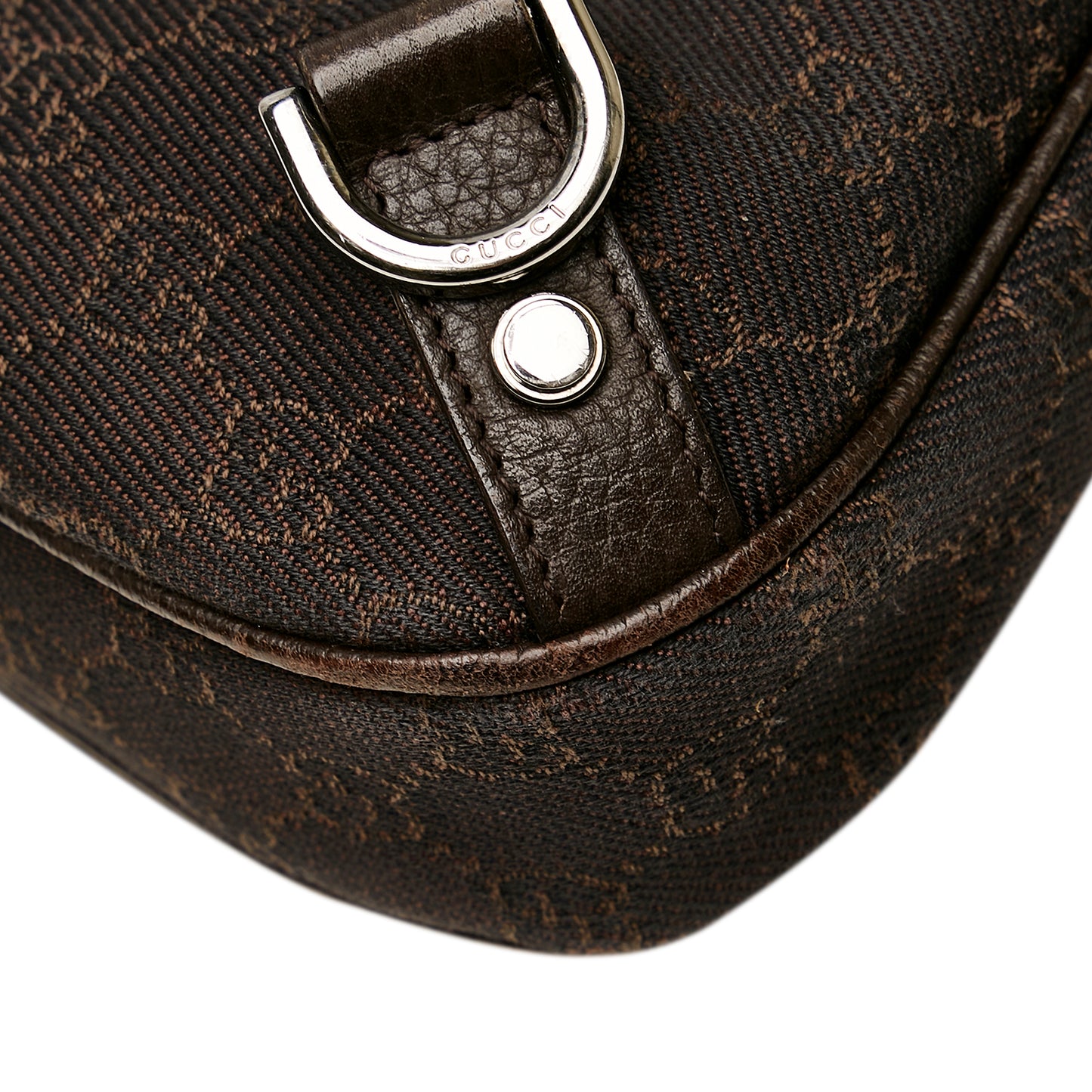 GG Canvas Abbey D-Ring