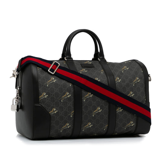 GG Supreme Tiger Duffle