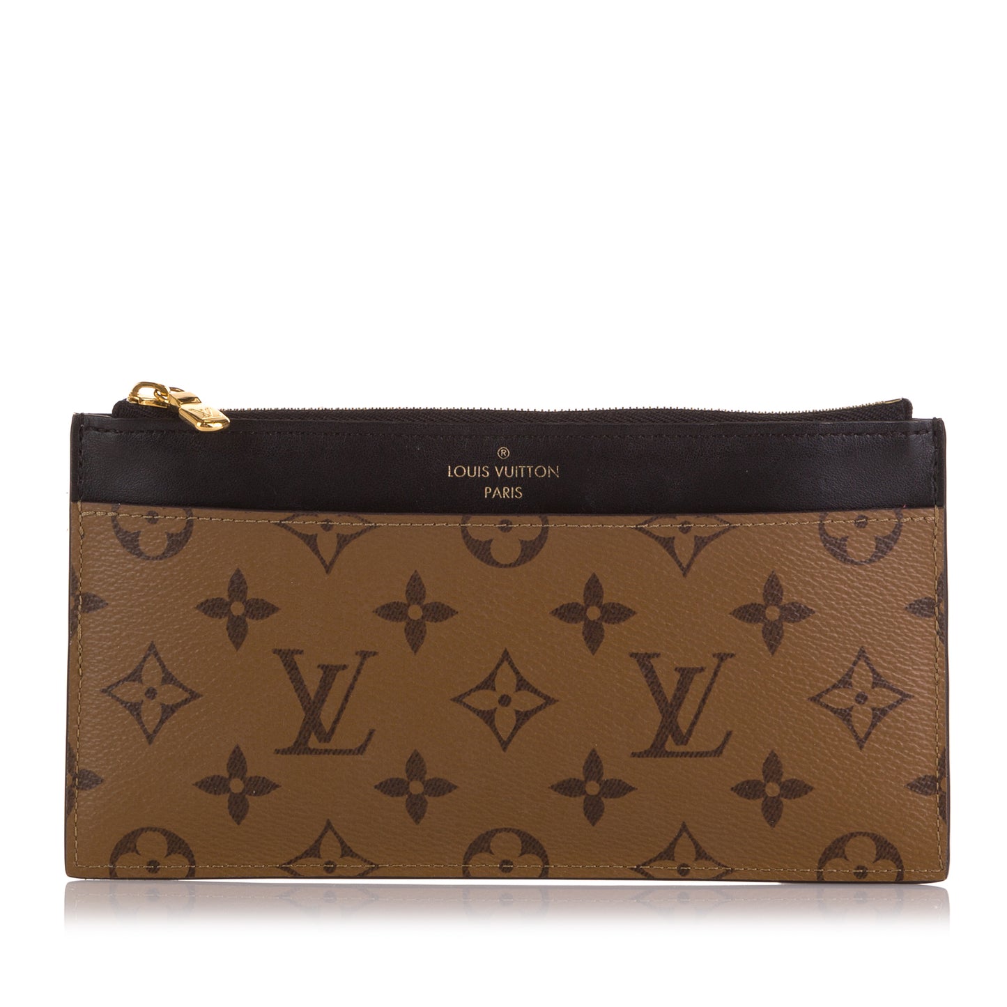 Monogram Reverse Slim Purse