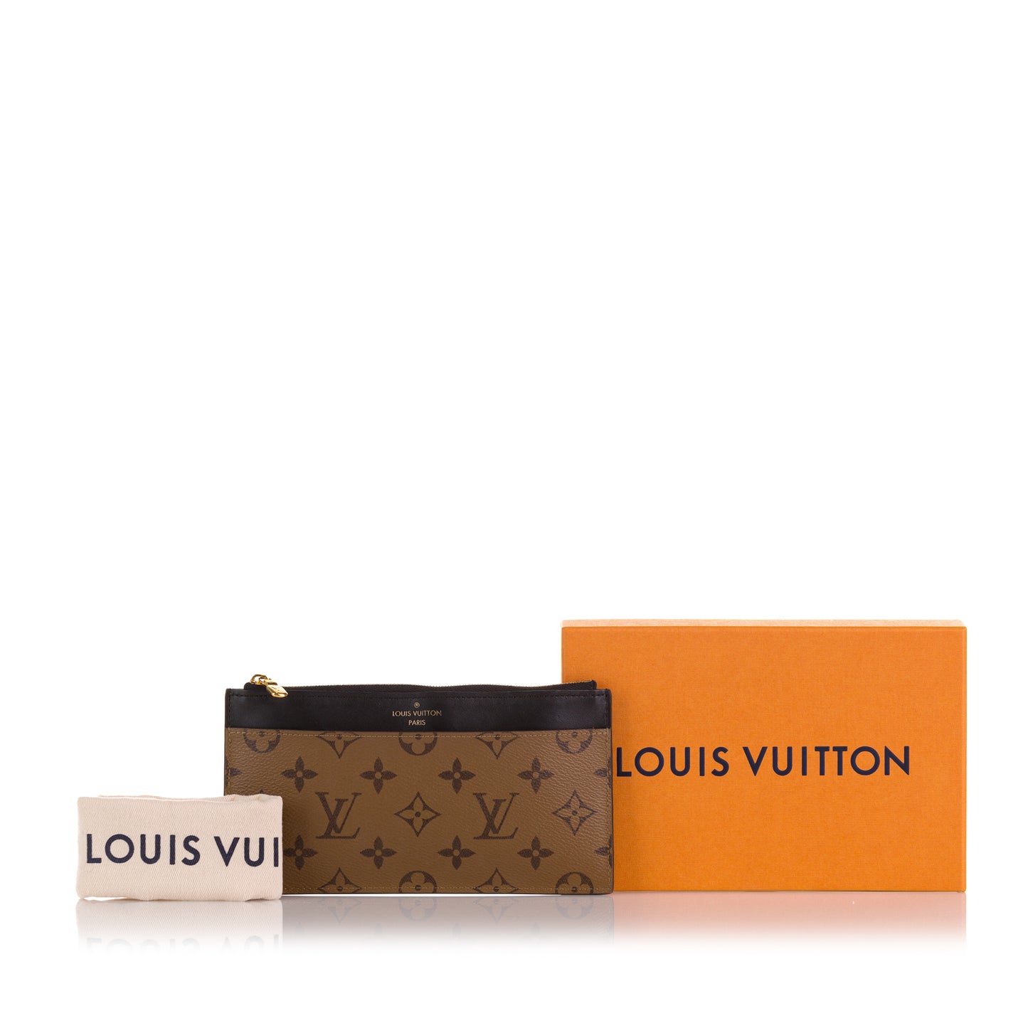 Monogram Reverse Slim Purse