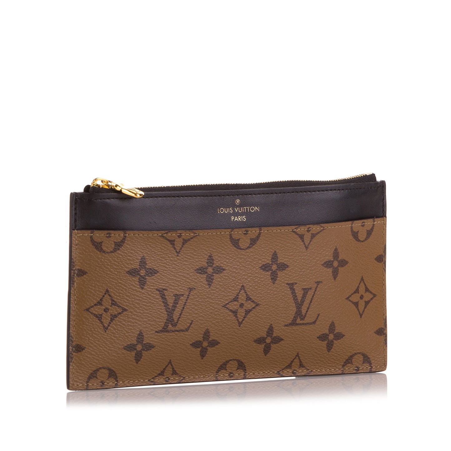 Monogram Reverse Slim Purse