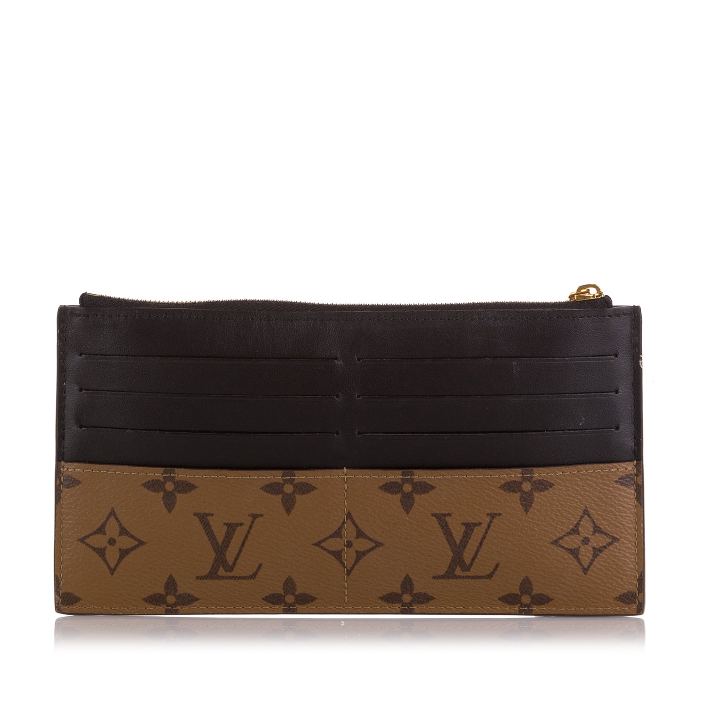 Monogram Reverse Slim Purse