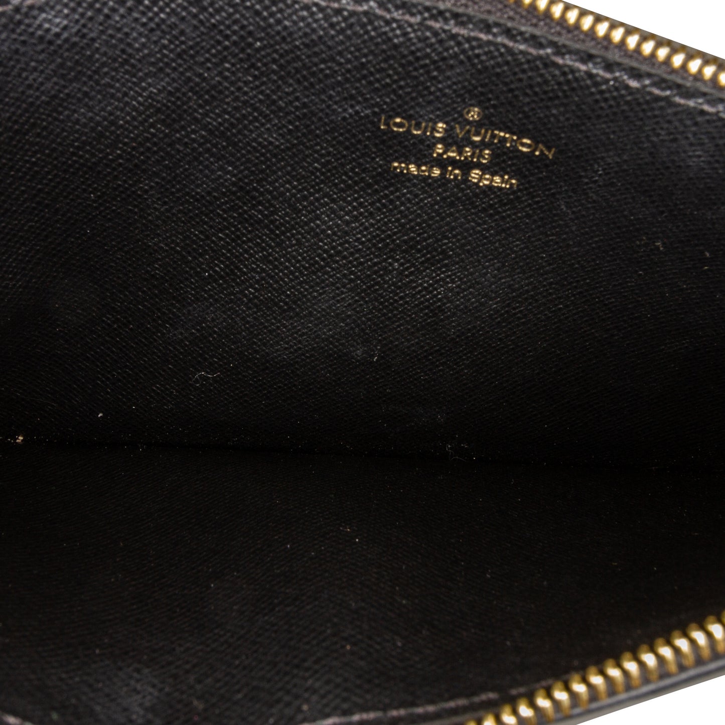 Monogram Reverse Slim Purse