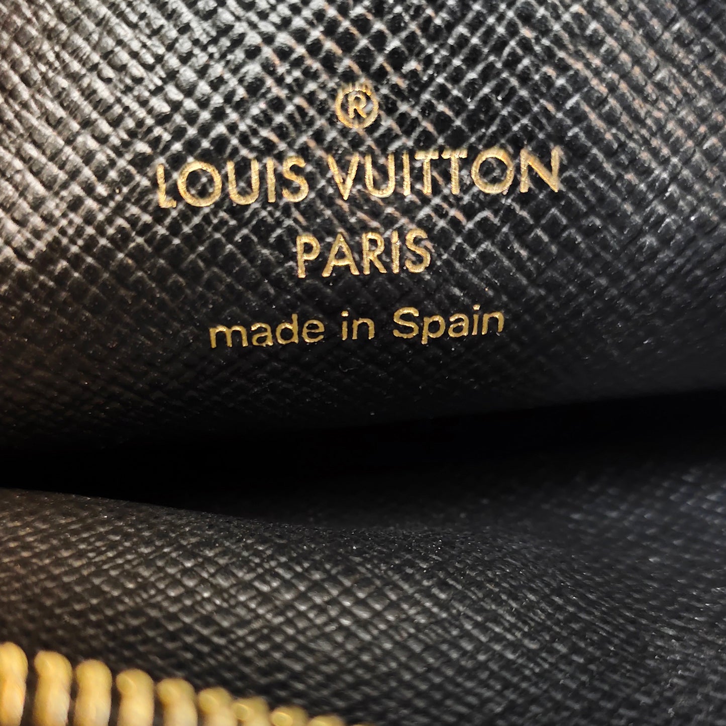 Monogram Reverse Slim Purse