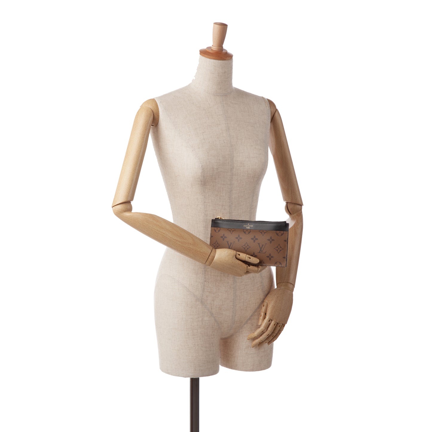 Monogram Reverse Slim Purse