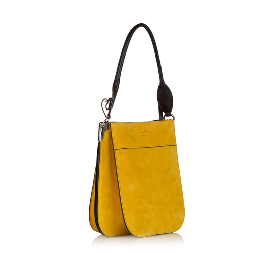 Margit Suede Tote Bag