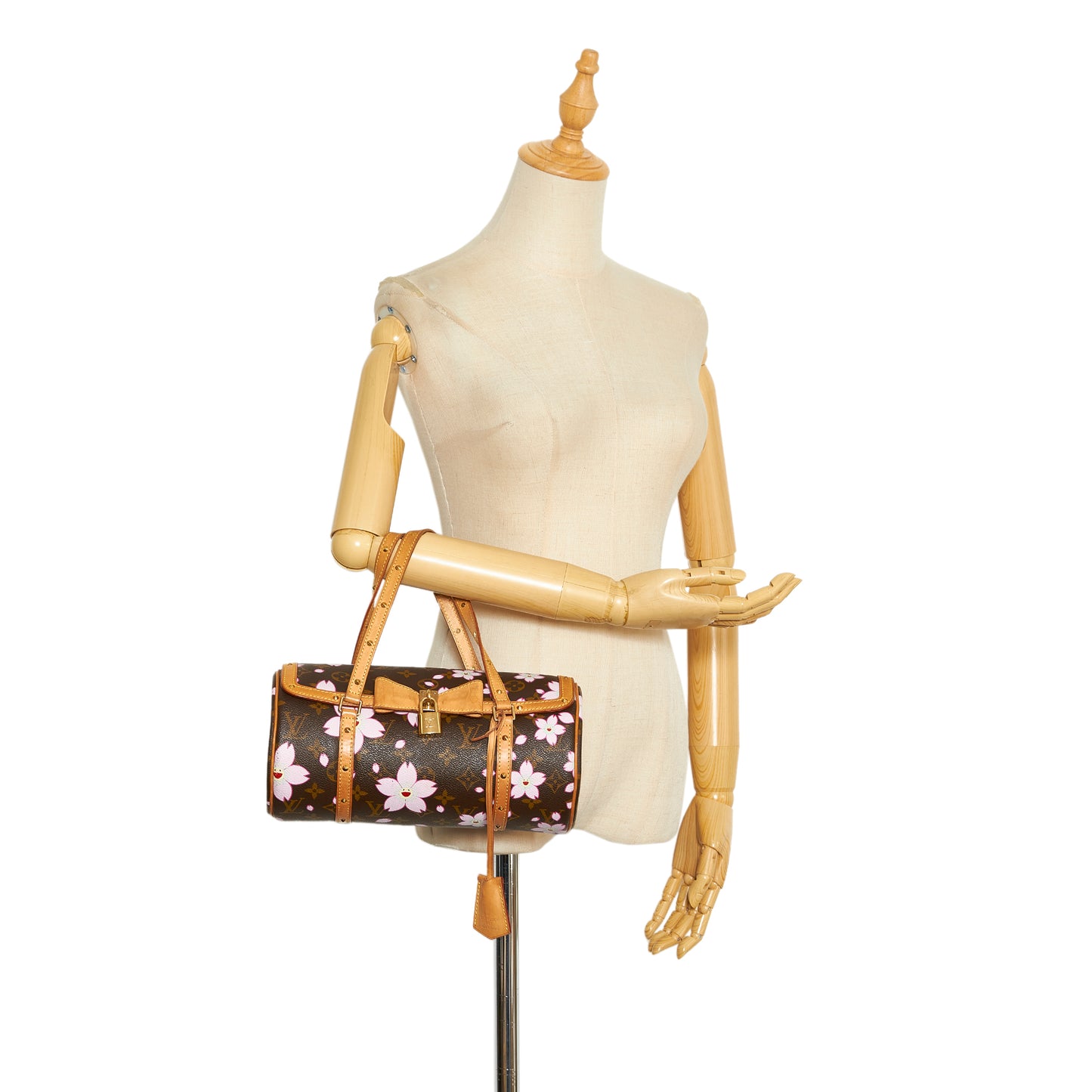 Monogram Cherry Blossom Papillon Takashi Murakami