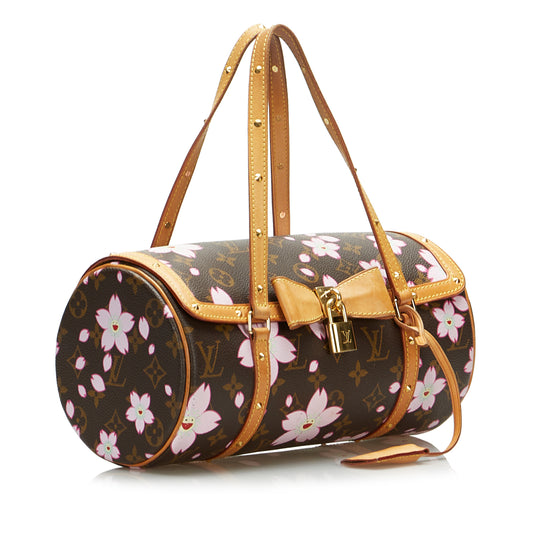 Monogram Cherry Blossom Papillon Takashi Murakami