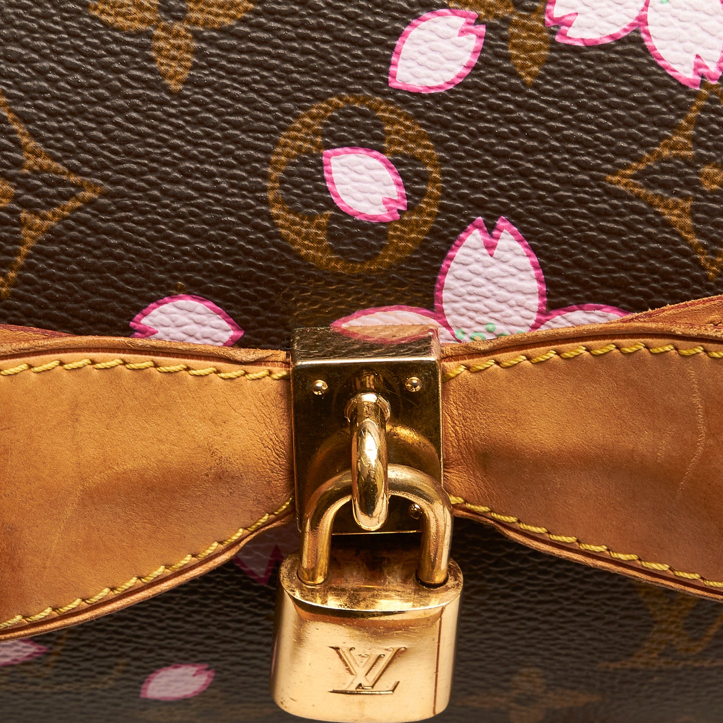 Monogram Cherry Blossom Papillon Takashi Murakami