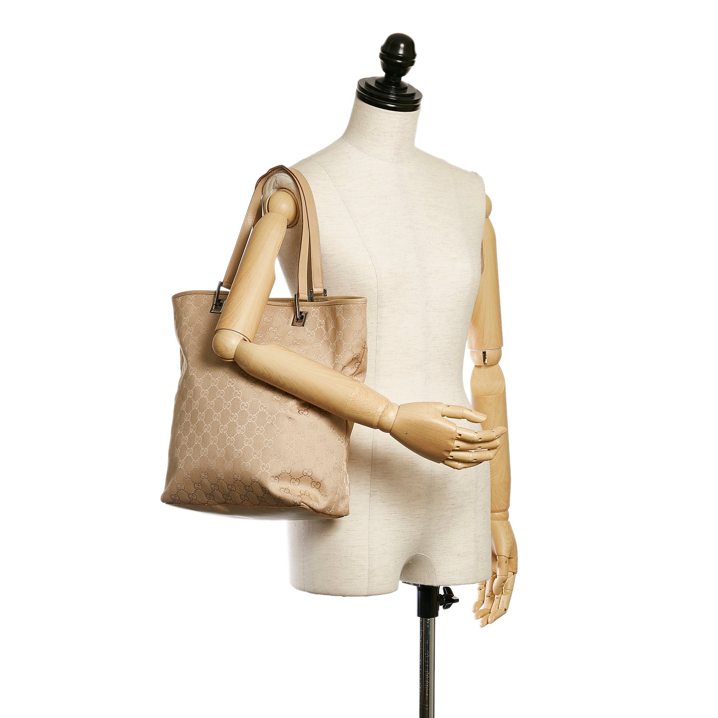 GG Canvas Tote Bag