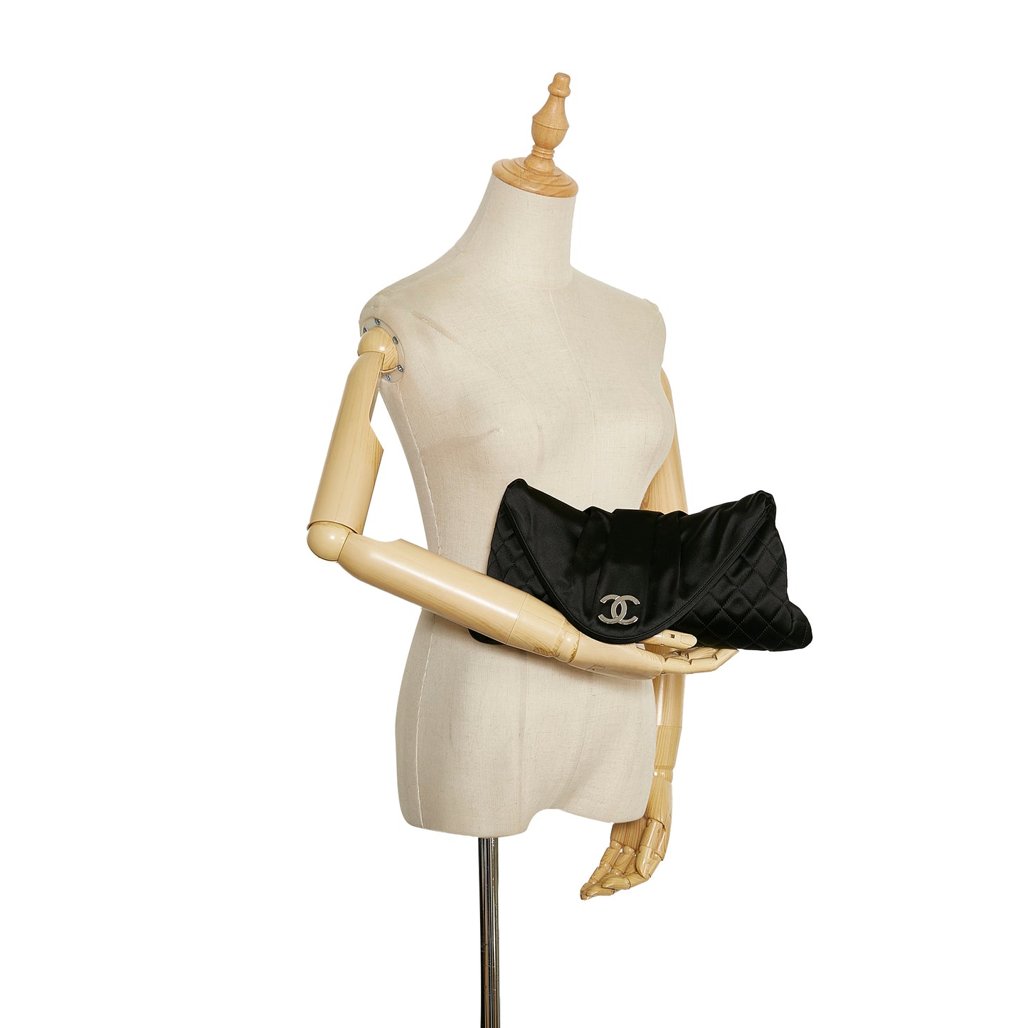 Half Moon Clutch Bag