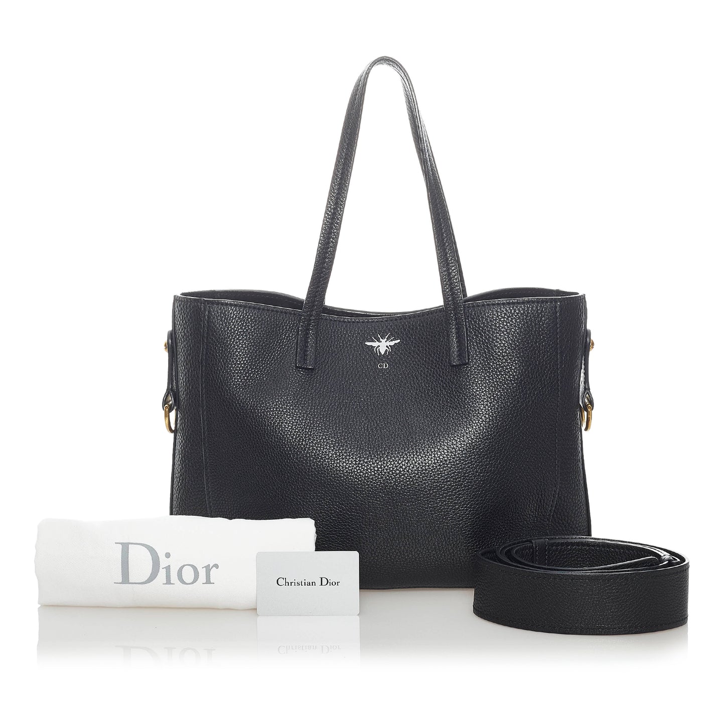 D-Bee Leather Satchel