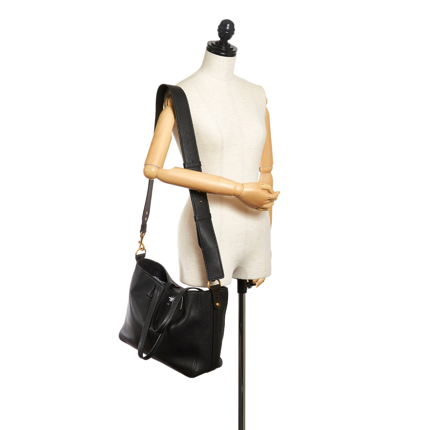D-Bee Leather Satchel