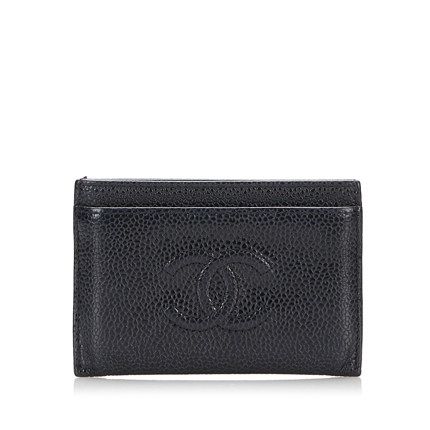 CC Caviar Card Holder