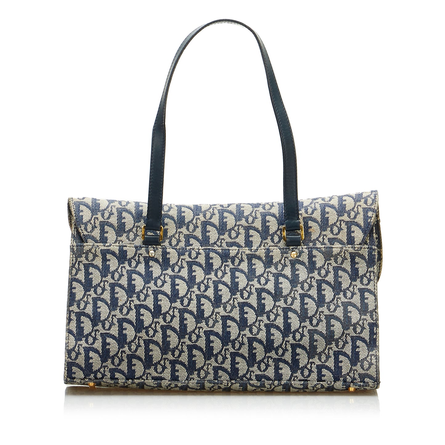 Dior Oblique Double Saddle Shoulder Bag