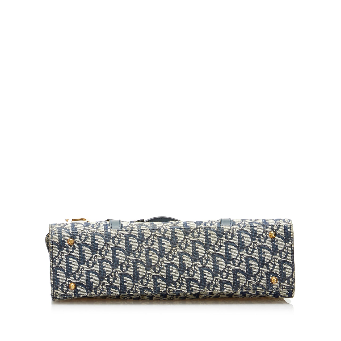 Dior Oblique Double Saddle Shoulder Bag