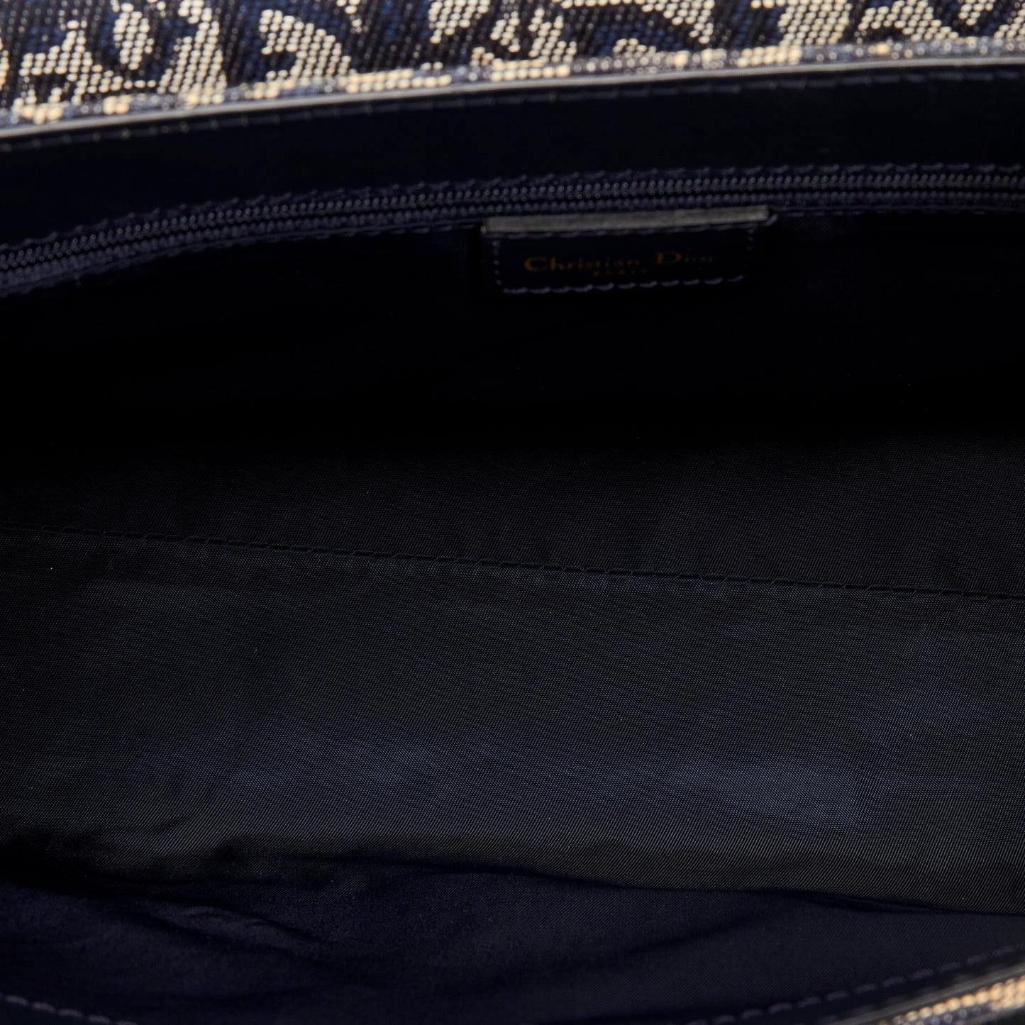 Dior Oblique Double Saddle Shoulder Bag