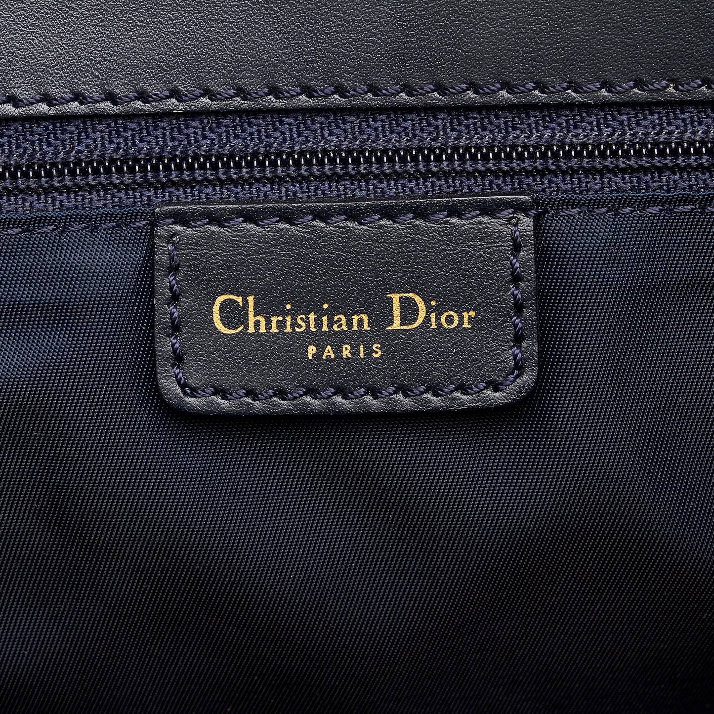 Dior Oblique Double Saddle Shoulder Bag