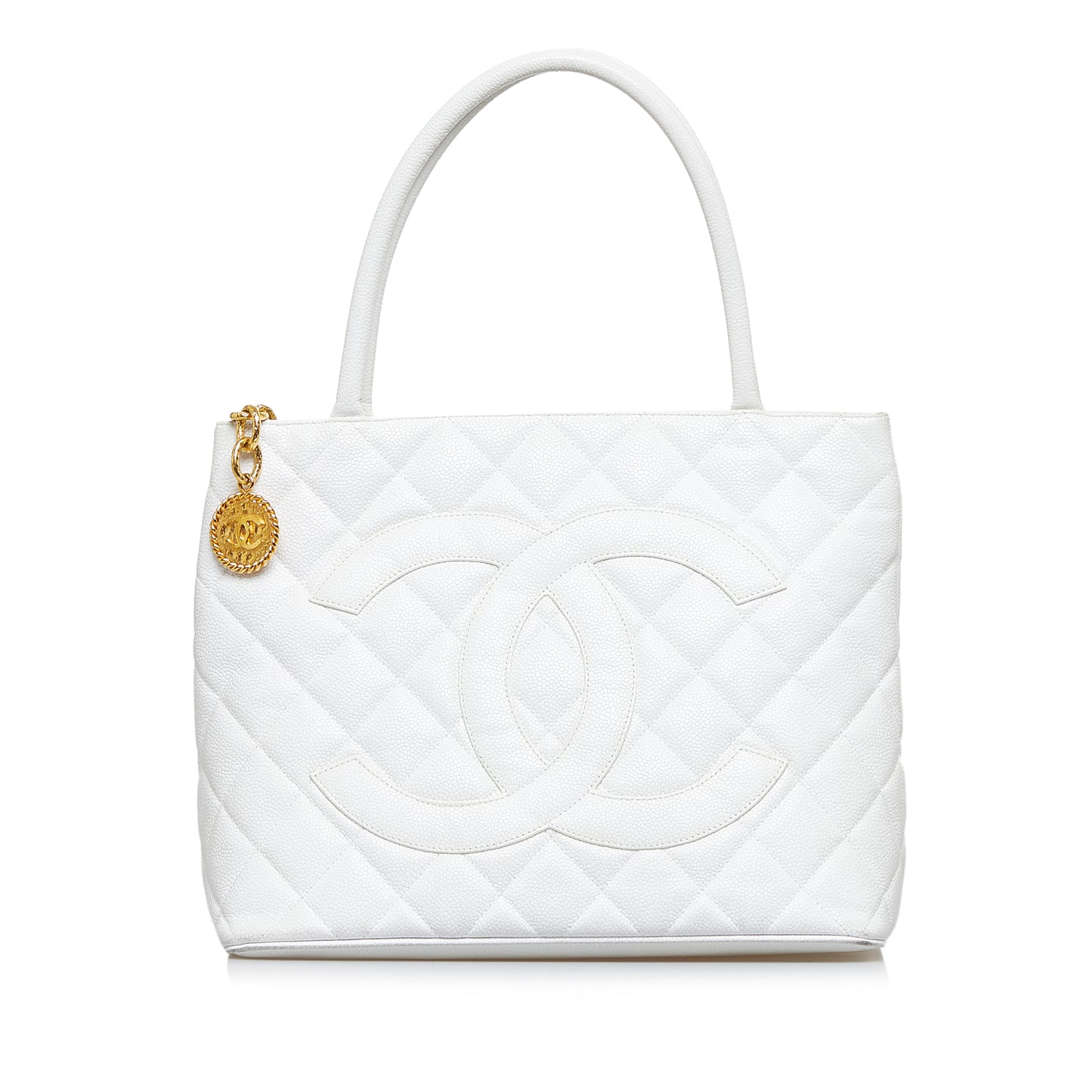 Caviar Medallion Tote