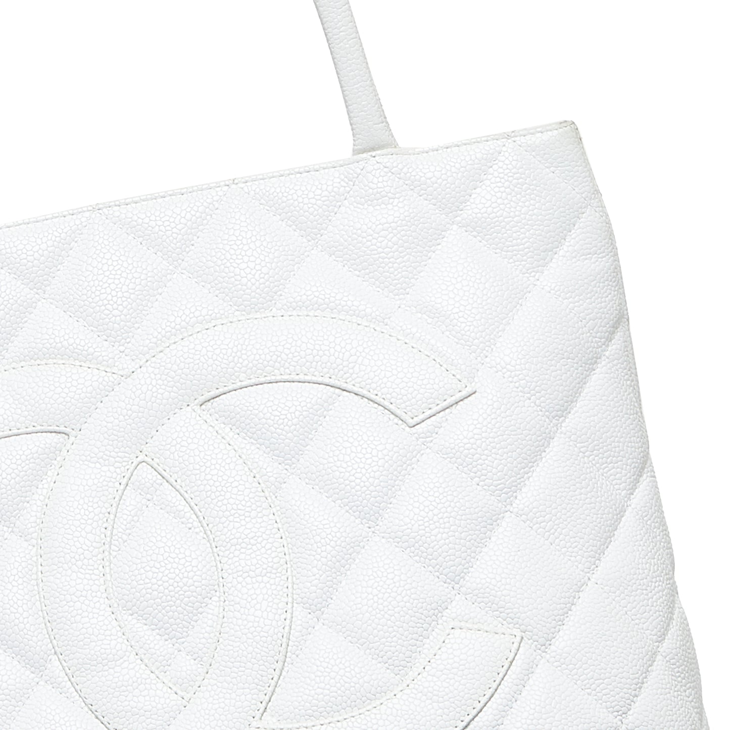 Caviar Medallion Tote