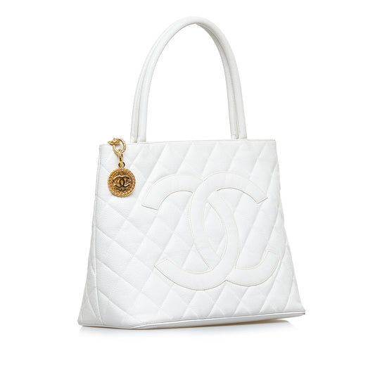 Caviar Medallion Tote