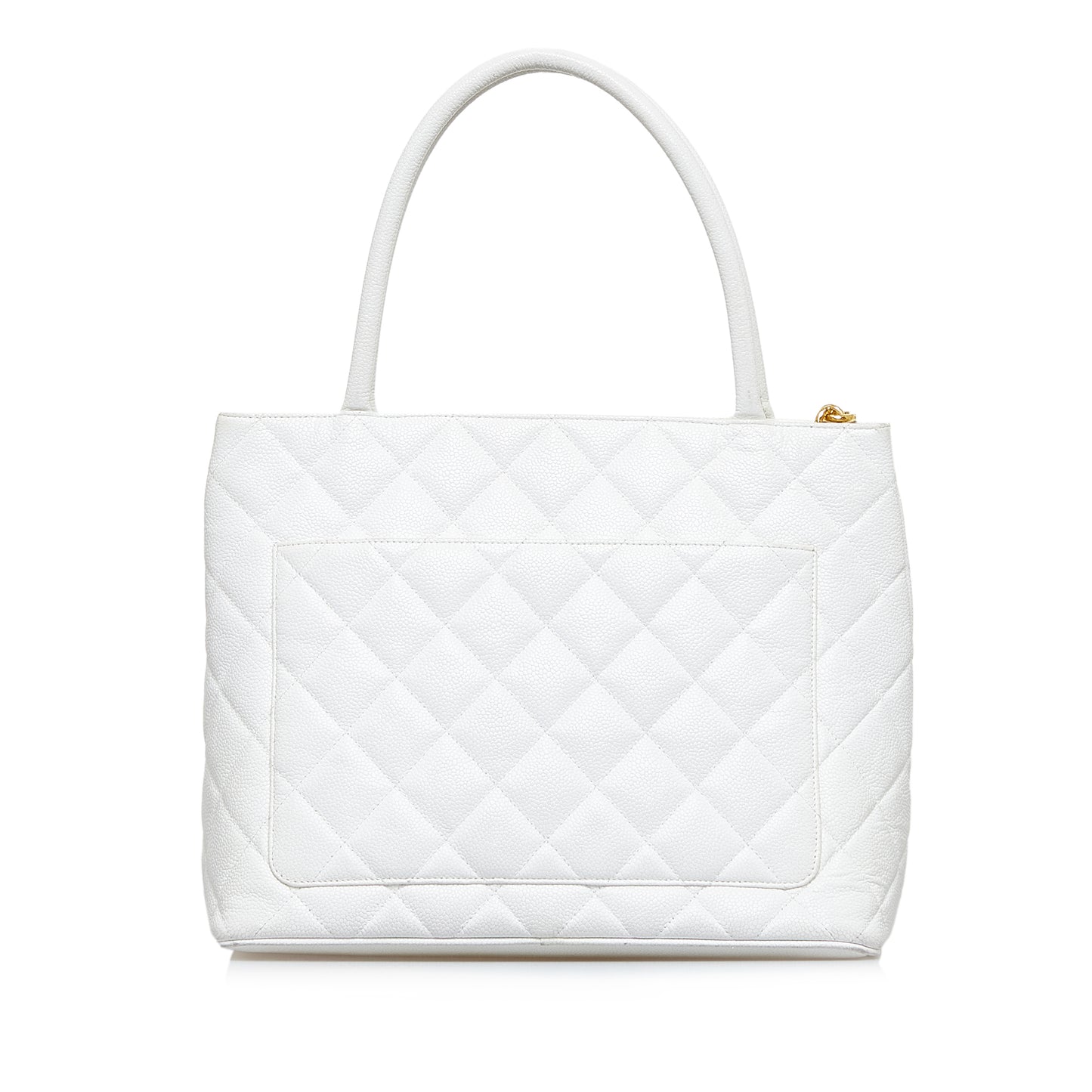 Caviar Medallion Tote