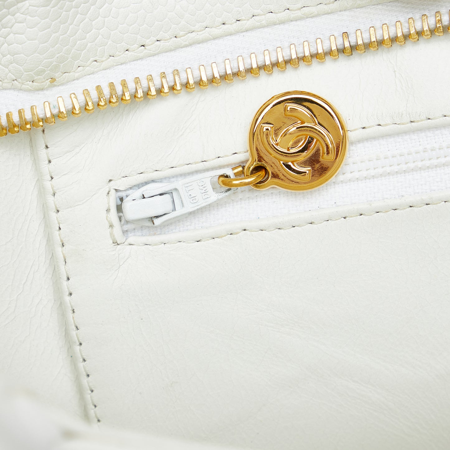 Caviar Medallion Tote