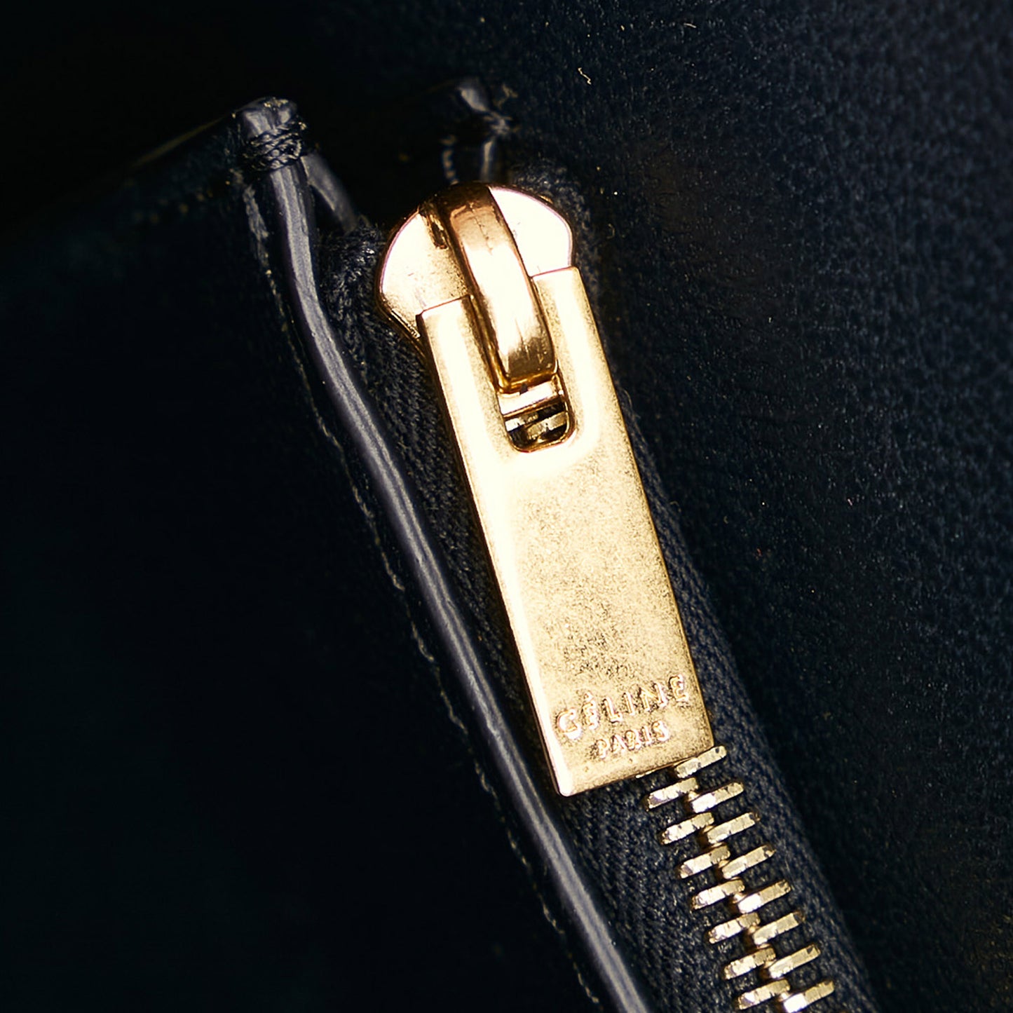Tricolor Pocket Envelope Leather Shoulder Bag