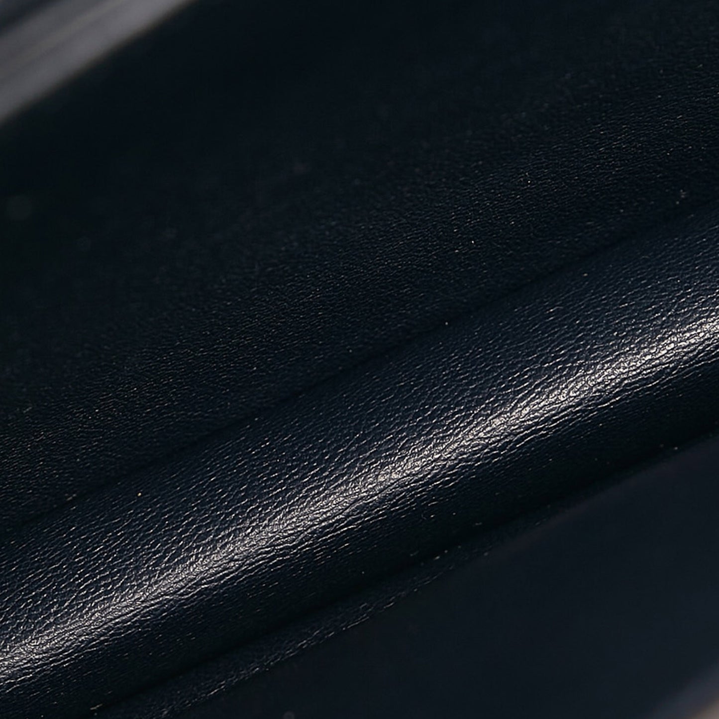 Tricolor Pocket Envelope Leather Shoulder Bag