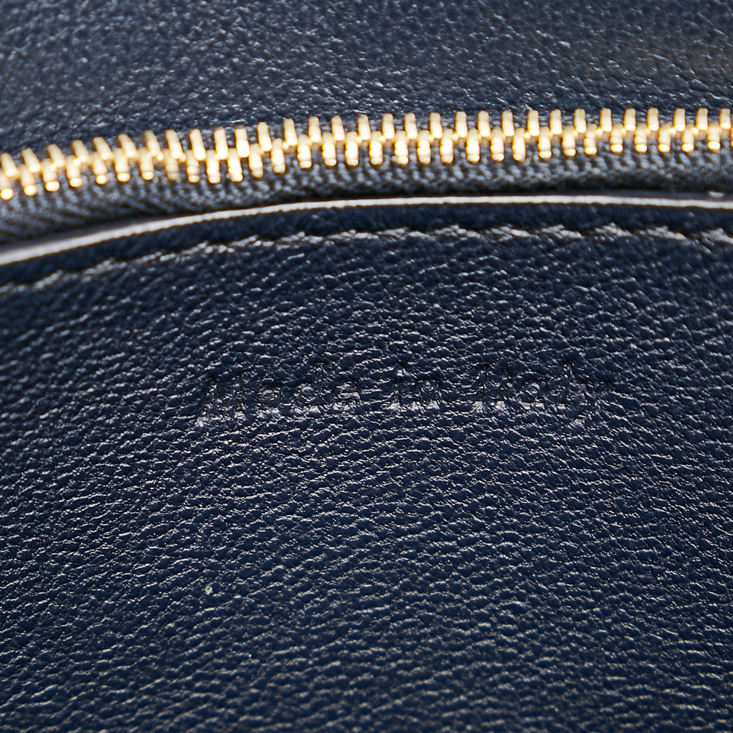 Tricolor Pocket Envelope Leather Shoulder Bag