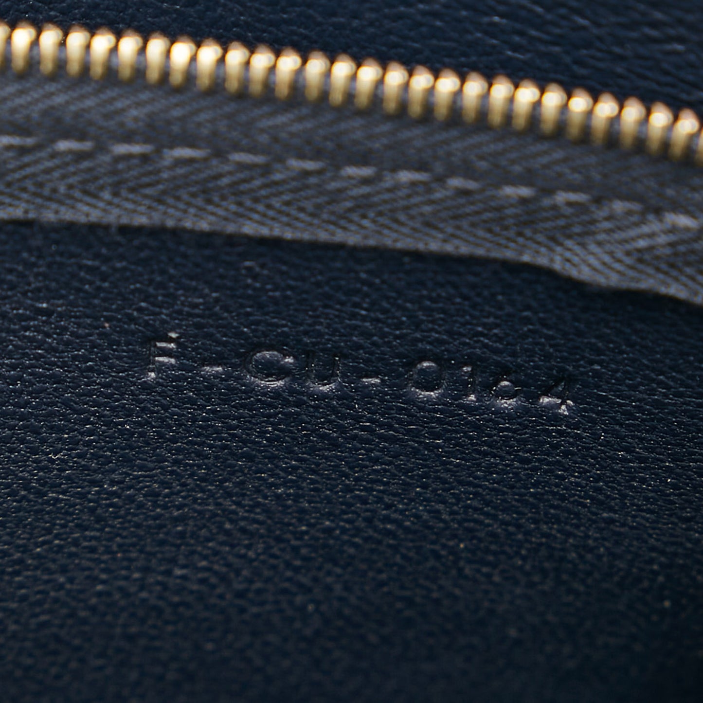 Tricolor Pocket Envelope Leather Shoulder Bag