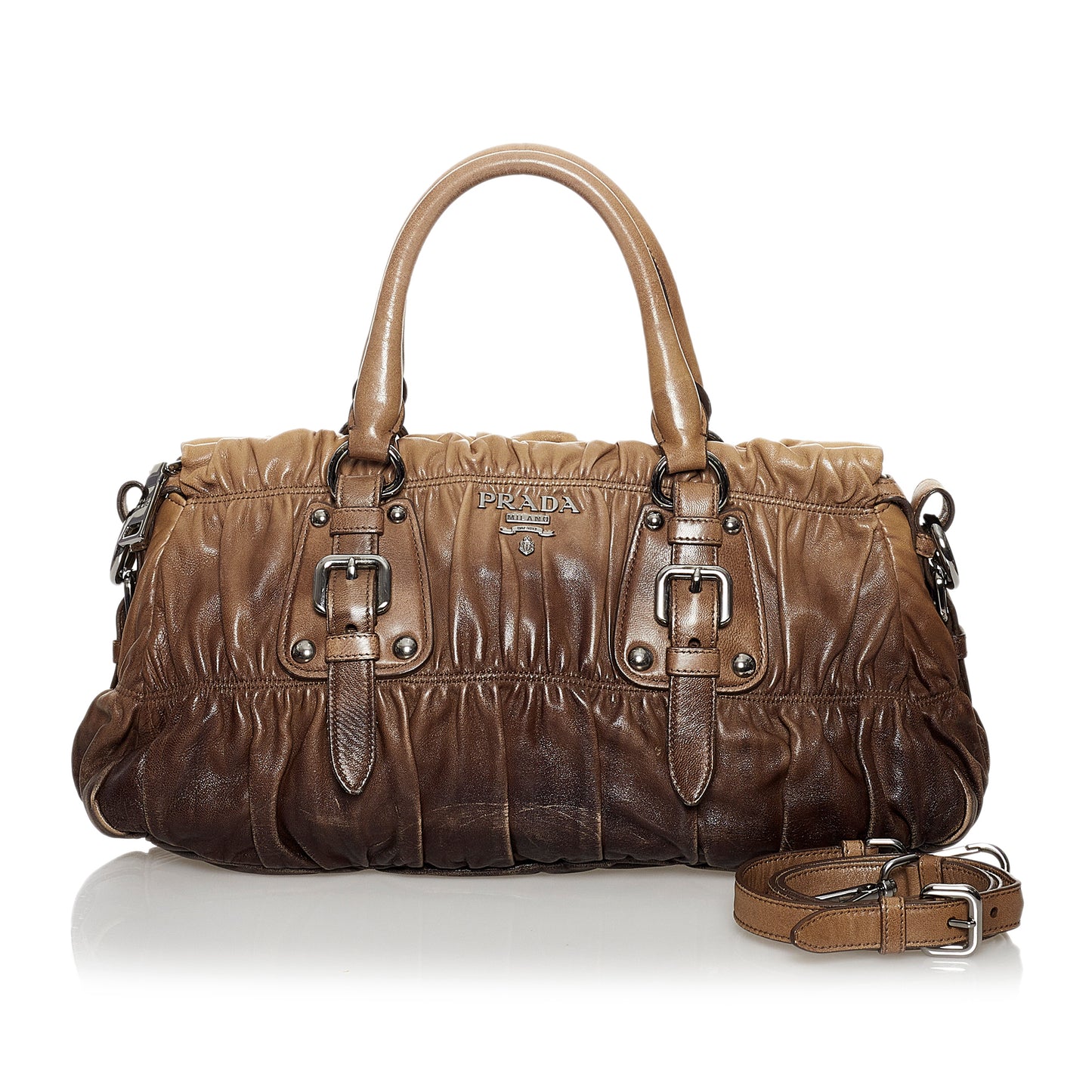 Nappa Gaufre Satchel