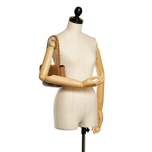 C Bag Leather Shoulder Bag