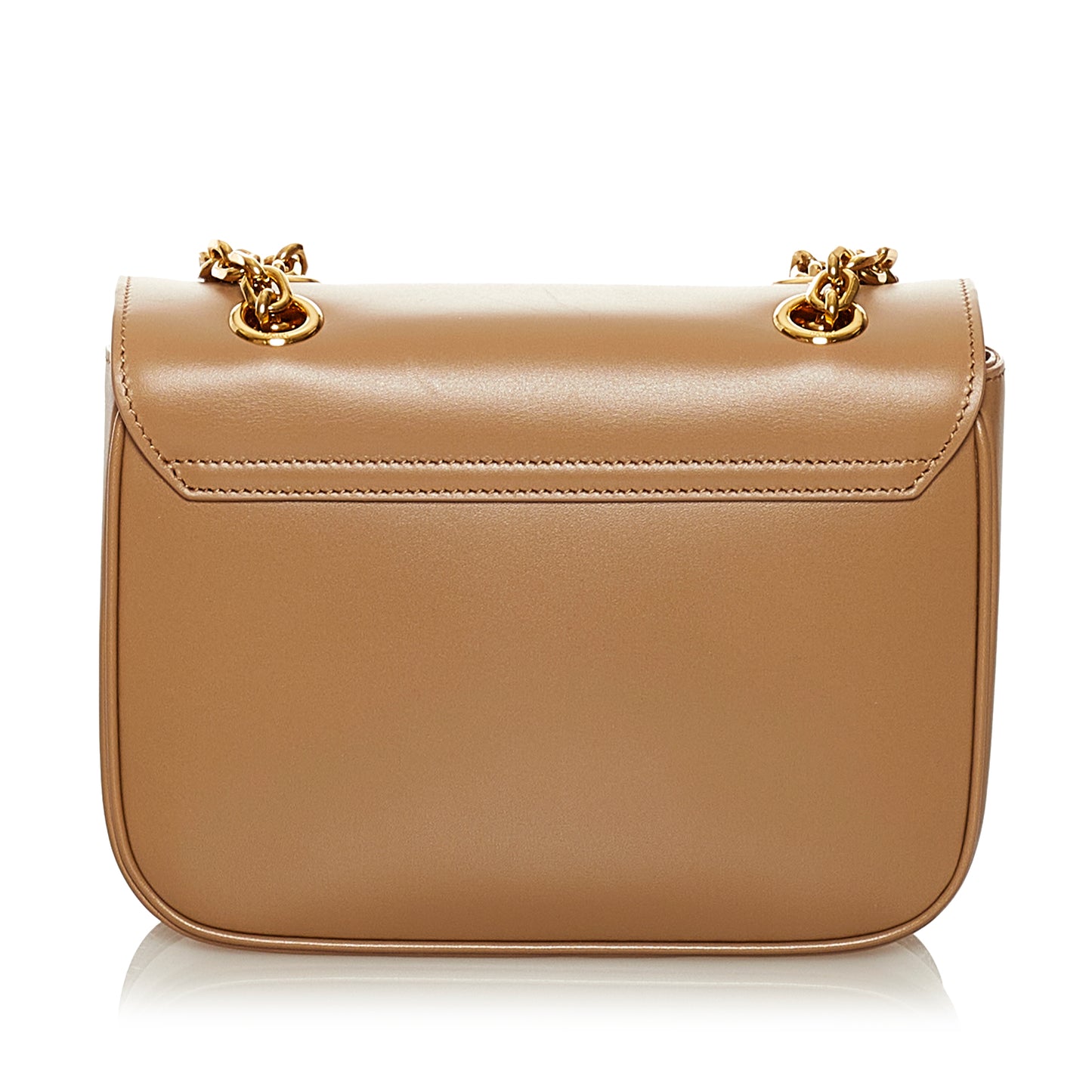 C Bag Leather Shoulder Bag