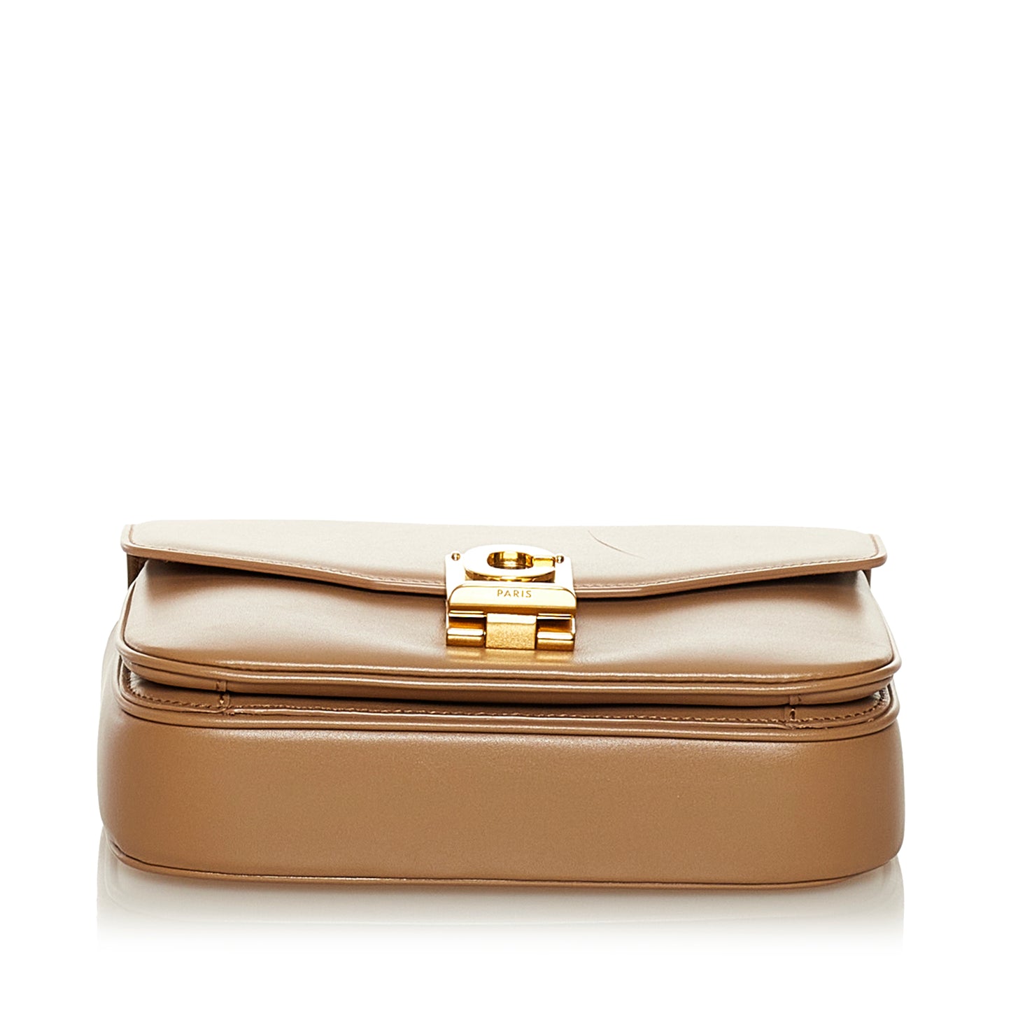 C Bag Leather Shoulder Bag