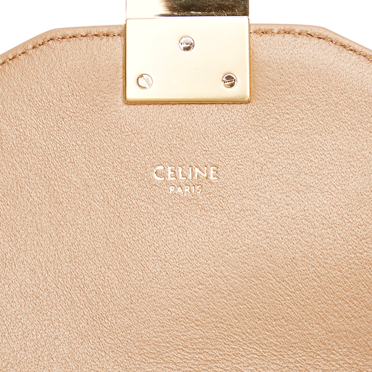 C Bag Leather Shoulder Bag