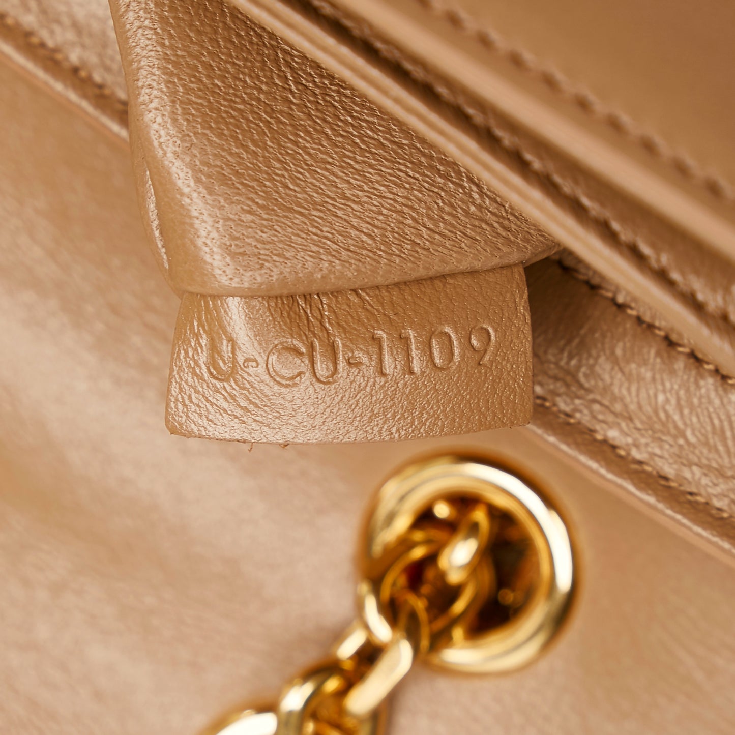 C Bag Leather Shoulder Bag