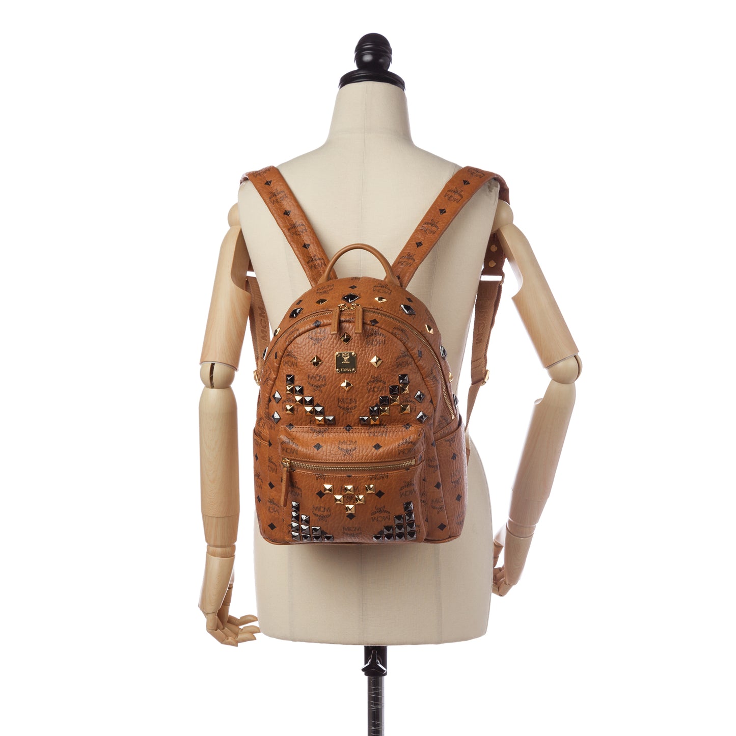 Visetos Stark Leather Backpack