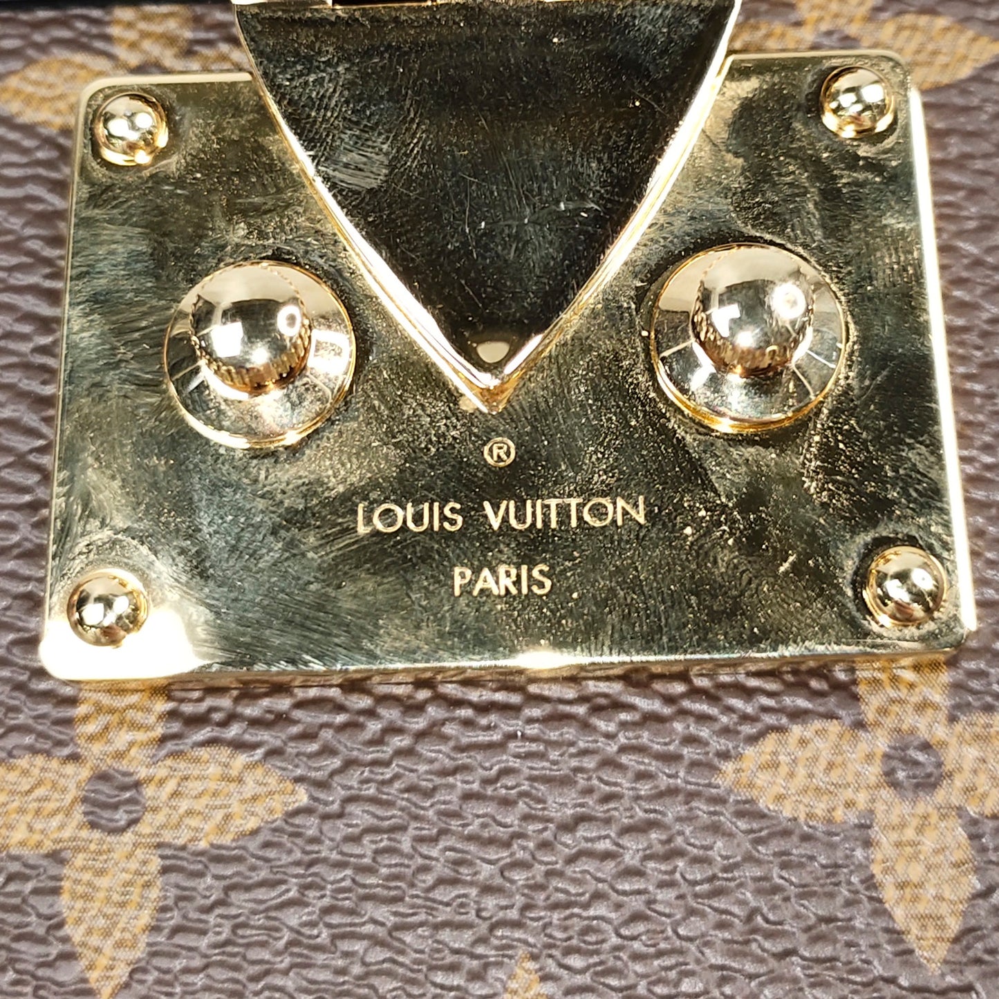 Monogram Petite Malle V