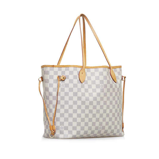 Damier Azur Neverfull MM