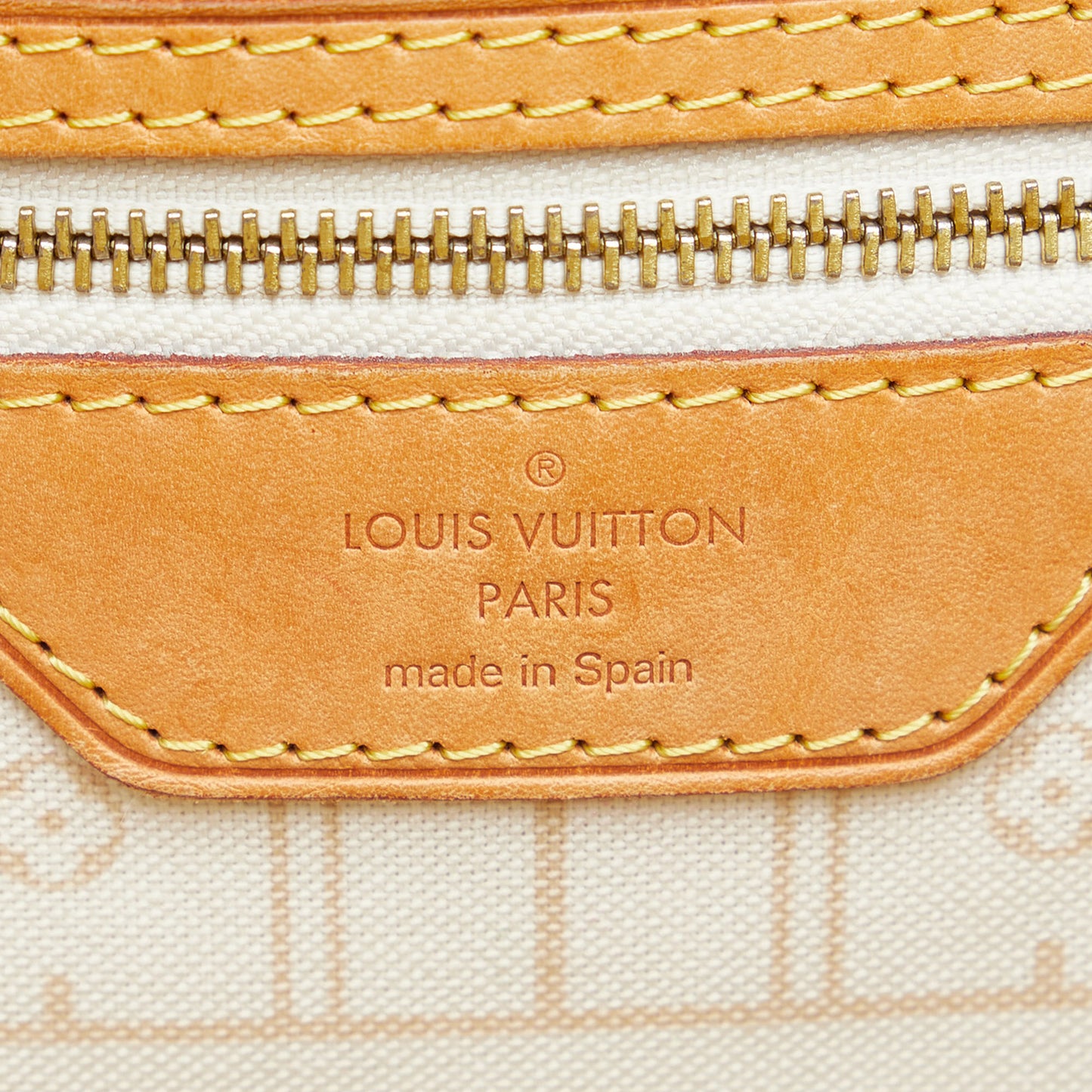 Damier Azur Neverfull MM