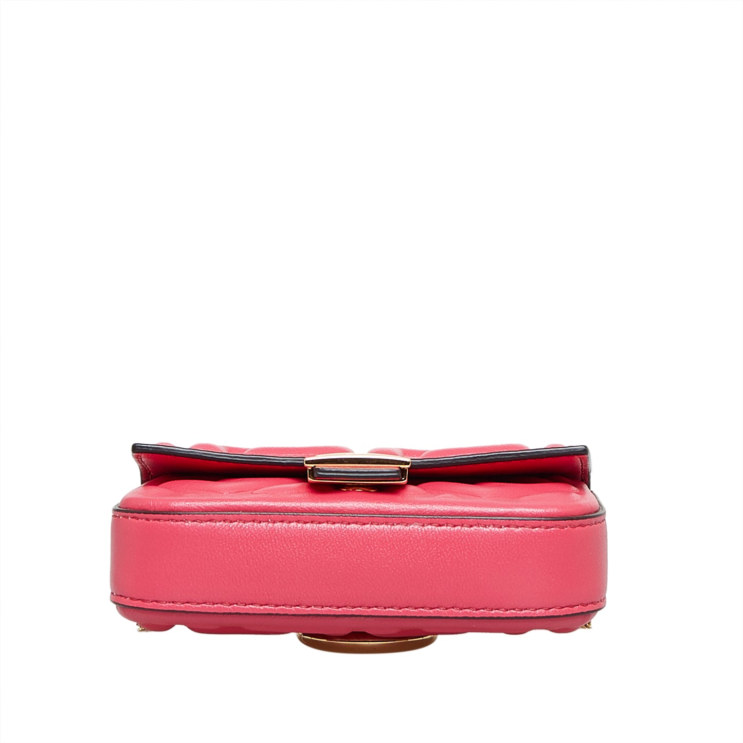 Zucca Embossed Nano Baguette Charm