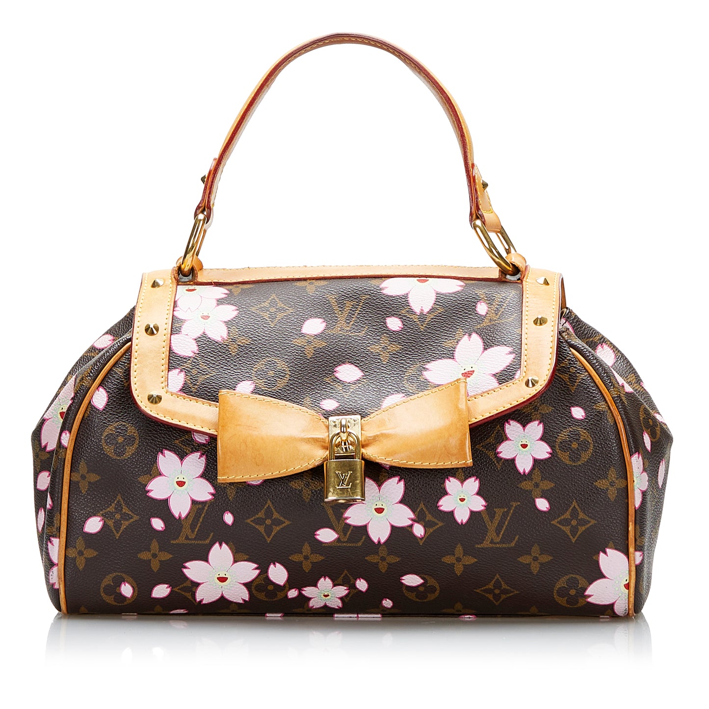 Monogram Murakami Cherry Blossom Sac Retro Bag
